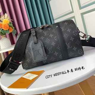 最新CITY KEEPALL手袋M45936由经典Keepall旅行袋浓缩经典型