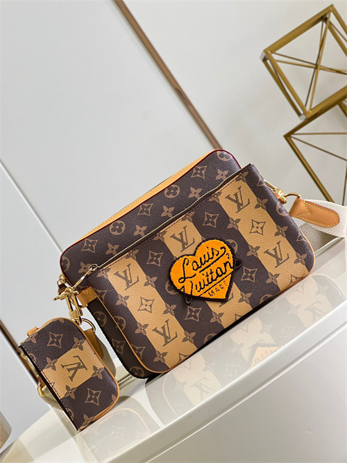 LOUIS VUITTON BY VIRGIL ABLOH COFFEE CUP POUCH M80812