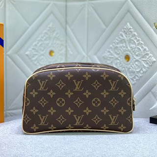 LV 路易威登化妆包Damier 高仿包包