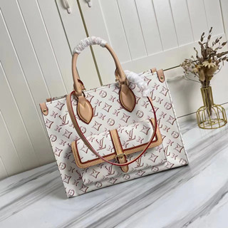 LV OnTheGo 中号手提包