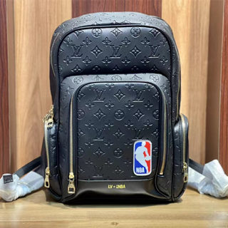 LV联名NBA New 双肩包的经典 Monogram