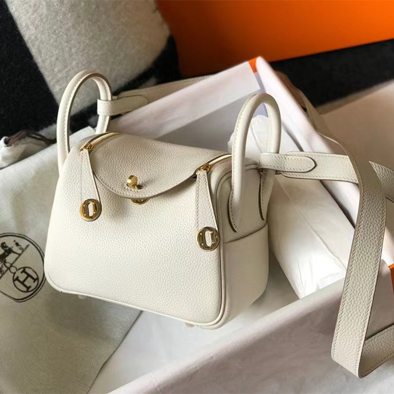 HERMÈS 高仿爱马仕迷你包包 Lindy mini