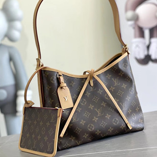 『LV 路易威登』包包 M46203 CarryAll 手袋取材 Monogram