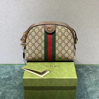 GUCCI 古奇原厂皮 𝙂𝙂贝壳包23.5cm 红透了大半个世纪的贝壳包