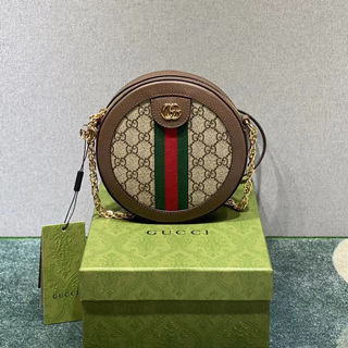 GUCCI 古奇Ophidia系列—圆形小包