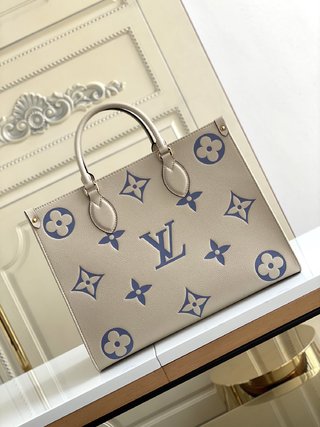LouisVuitton路易威登M45493 M45494 M45495 ONTHEGO 中号手袋