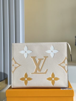 LV路易威登M80504 盥洗袋-lv女士手袋包包