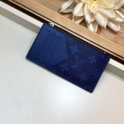 LV M30270 蓝花COIN卡夹