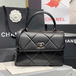 Chanel 香奈儿法国·高端定制品 手提包Chane1 AS92236大格
