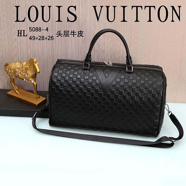 专柜最新爆款男士LV 5088-4旅行包